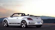    Volkswagen E-Bugster Cabriolet Concept